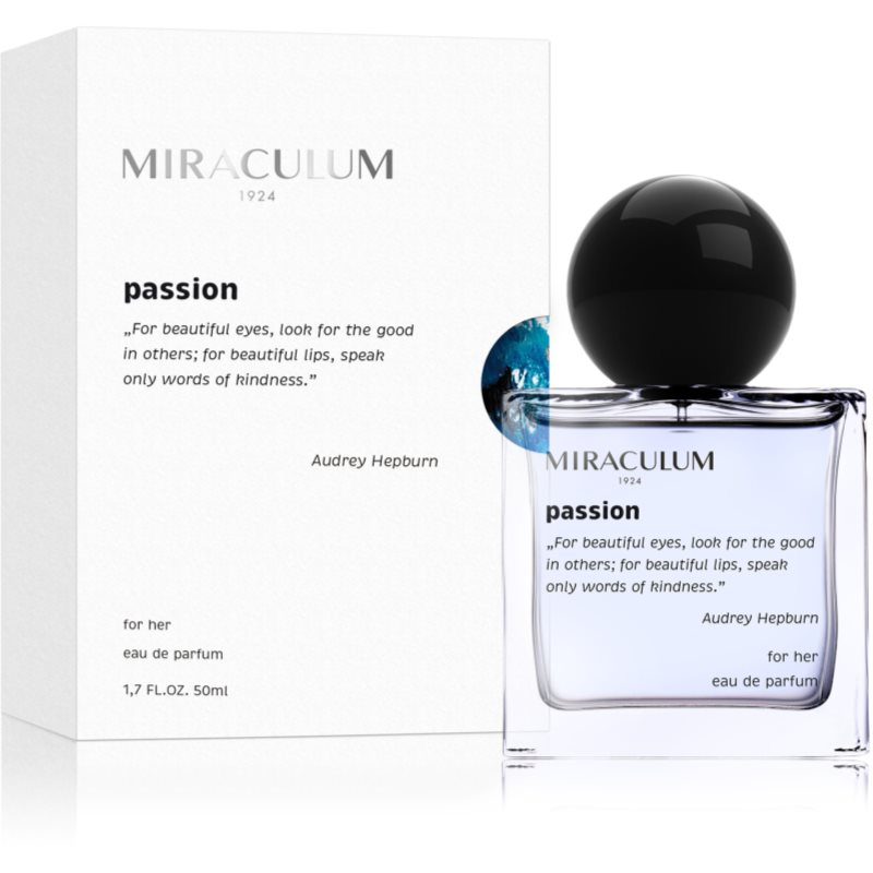 Miraculum Passion Eau De Parfum For Women 50 Ml