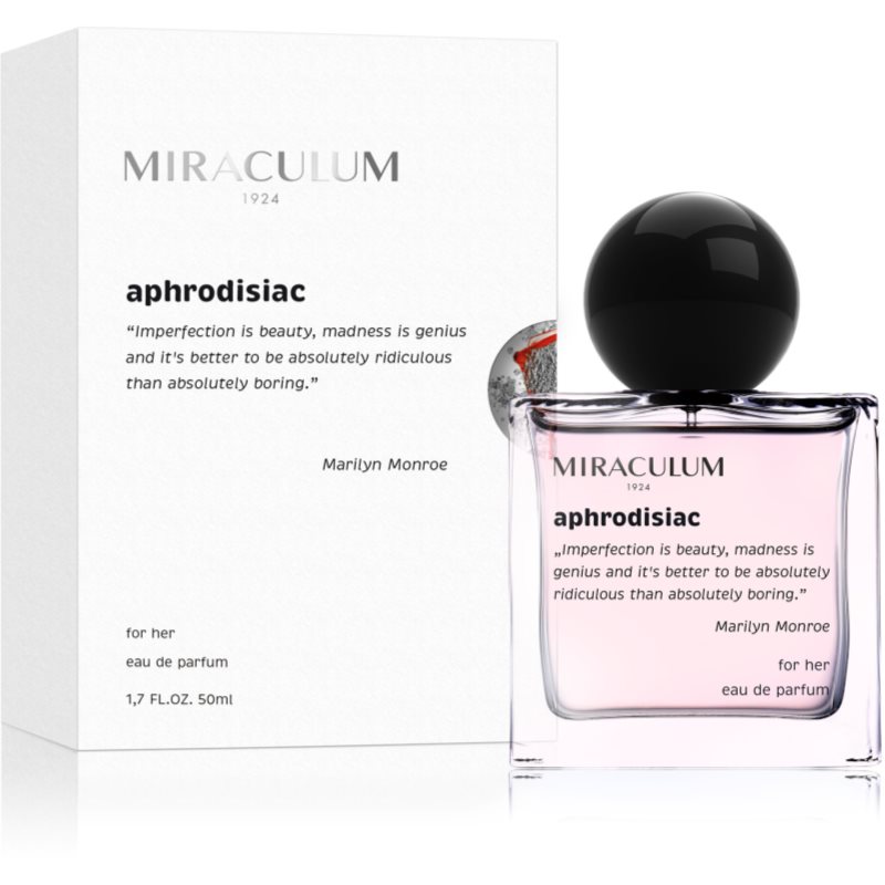 Miraculum Aphrodisiac парфумована вода для жінок 50 мл
