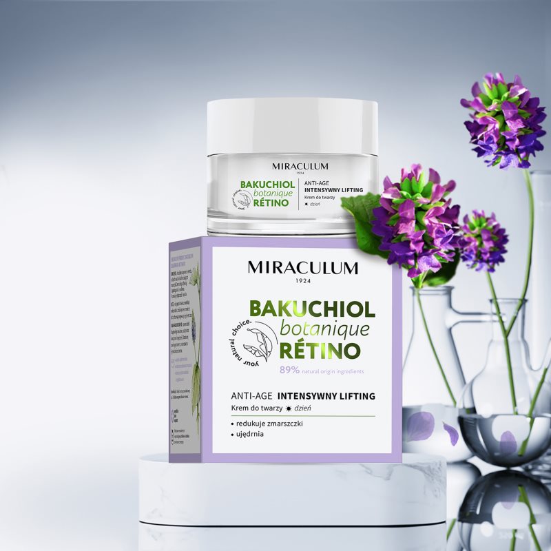 Miraculum Bakuchiol feszesítő nappali krém 50 ml termék 2. képe