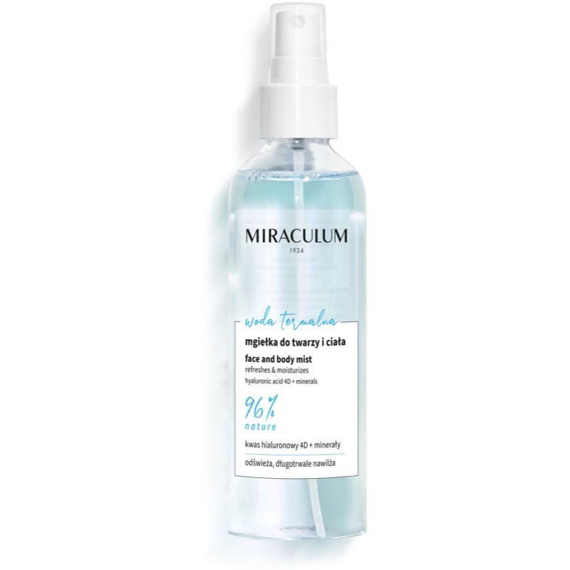 Miraculum Thermal Water Thermal Water For Face And Body 100 Ml