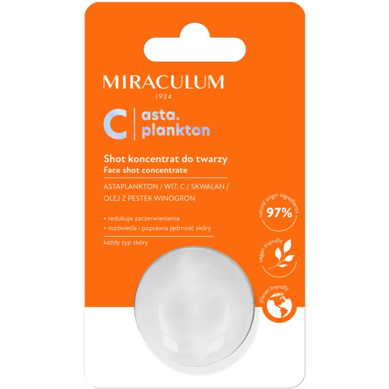 Miraculum Asta Plankton C зміцнюючий концентрат 10 мл