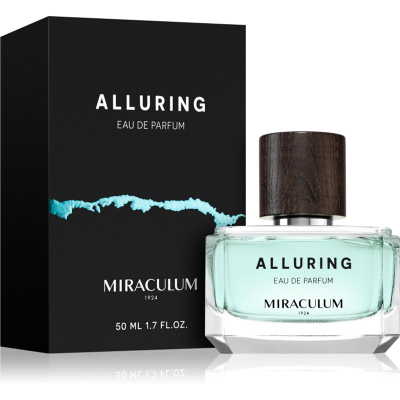 Miraculum Alluring Eau De Parfum For Men 50 Ml