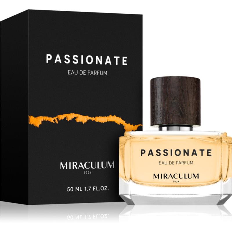 Miraculum Passionate Eau De Parfum For Men 50 Ml