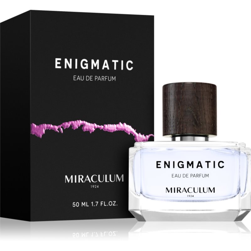 Miraculum Enigmatic Eau de Parfum für Herren 50 ml