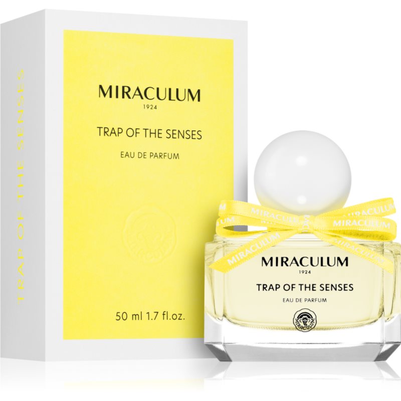 Miraculum Trap Of The Senses Eau De Parfum For Women 50 Ml