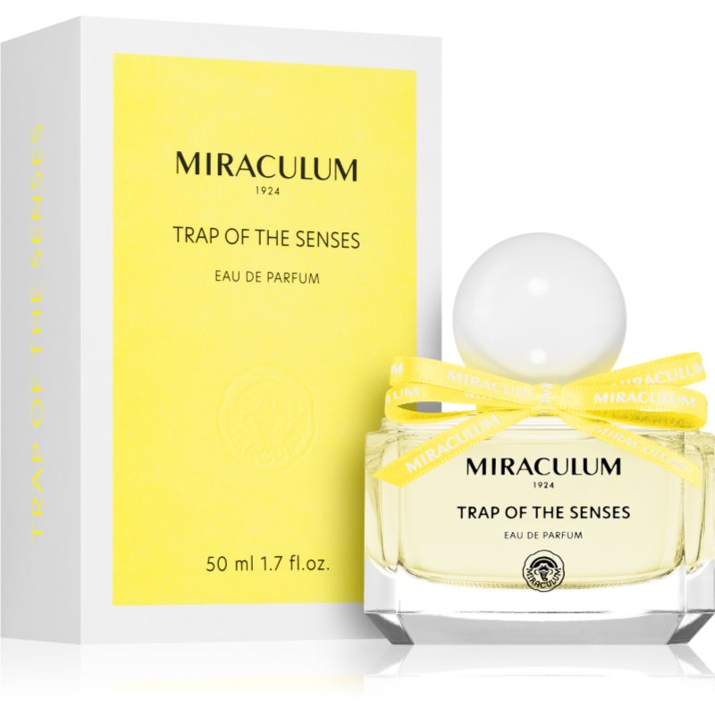 Miraculum Trap Of The Senses Eau De Parfum Pour Femme 50 Ml