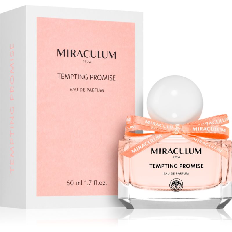 Miraculum Tempting Promise Eau De Parfum For Women 50 Ml