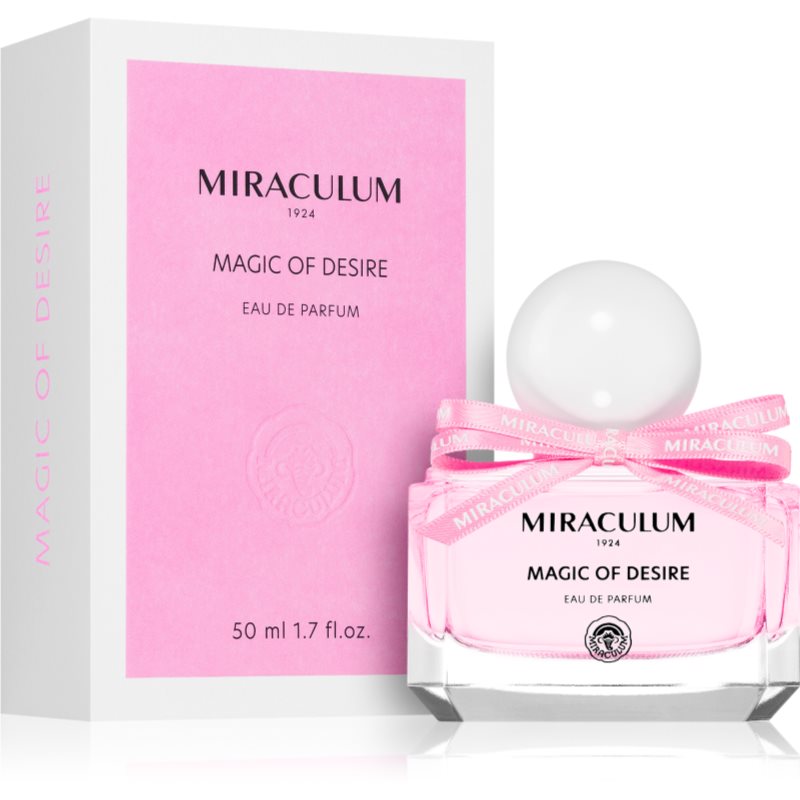 Miraculum Magic Of Desire Eau De Parfum For Women 50 Ml