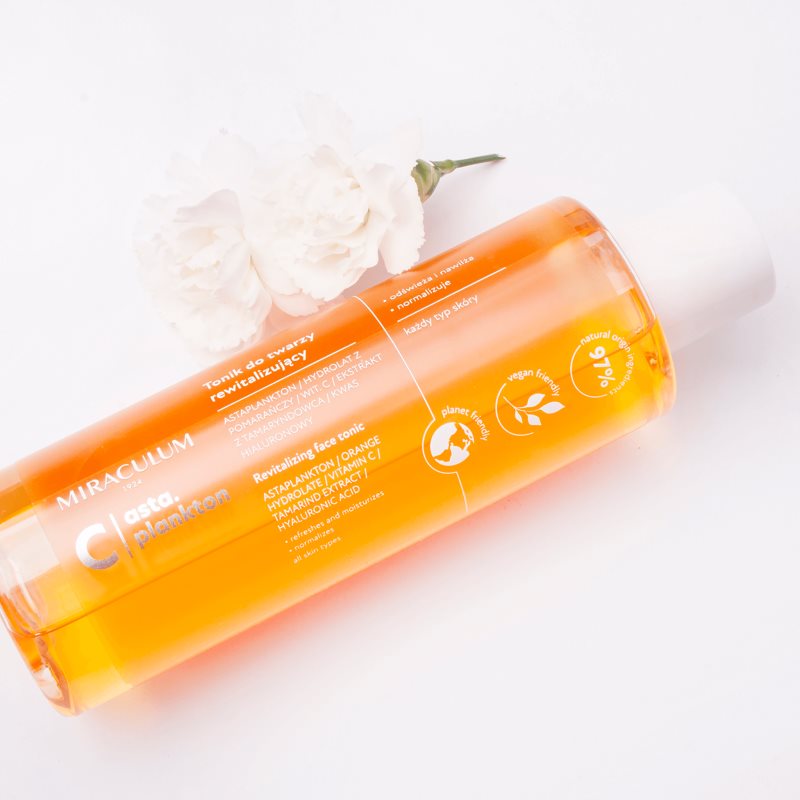 Miraculum Asta.Plankton C Revitalising Toner With Vitamin C 200 Ml