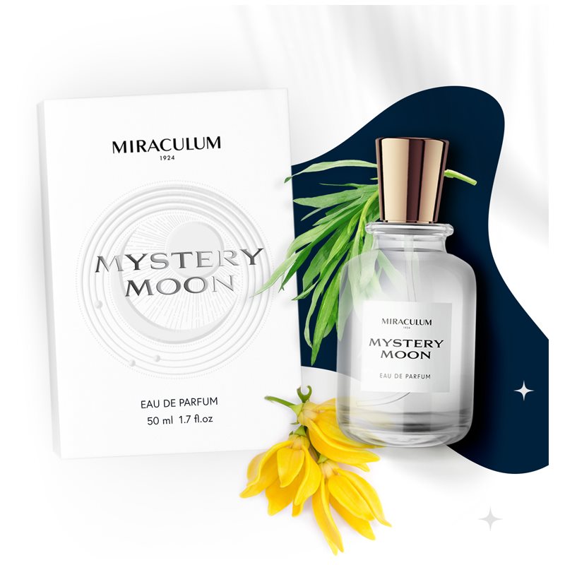 Miraculum Magic Vibes Mystery Moon Eau De Parfum For Women 50 Ml