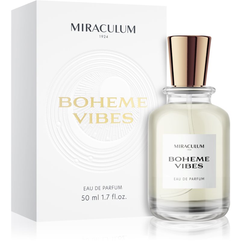 Miraculum Magic Vibes Boheme Vibes Eau De Parfum For Women 50 Ml