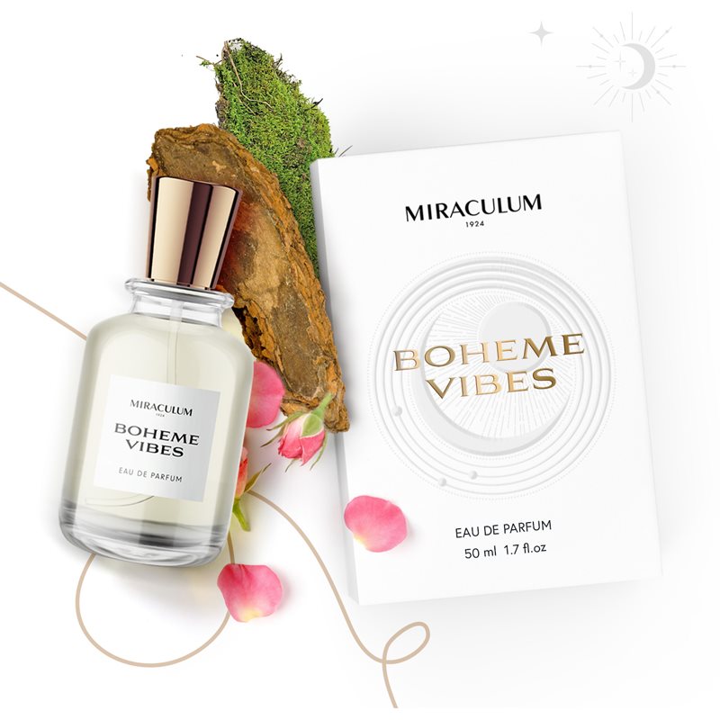 Miraculum Magic Vibes Boheme Vibes Eau De Parfum For Women 50 Ml