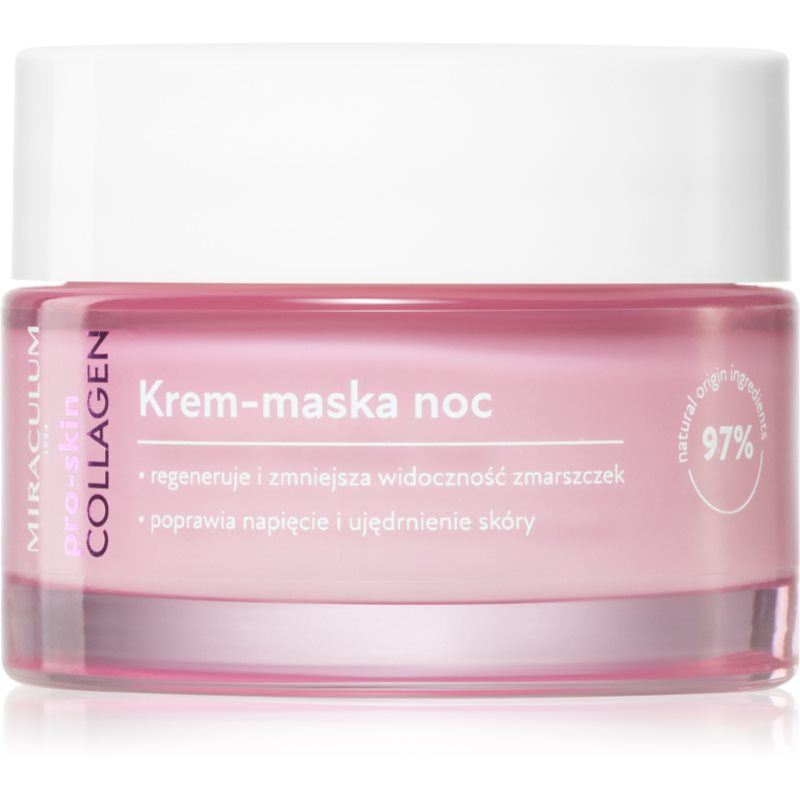 E-shop Miraculum Collagen Pro-Skin noční krém-maska proti vráskám 50 ml
