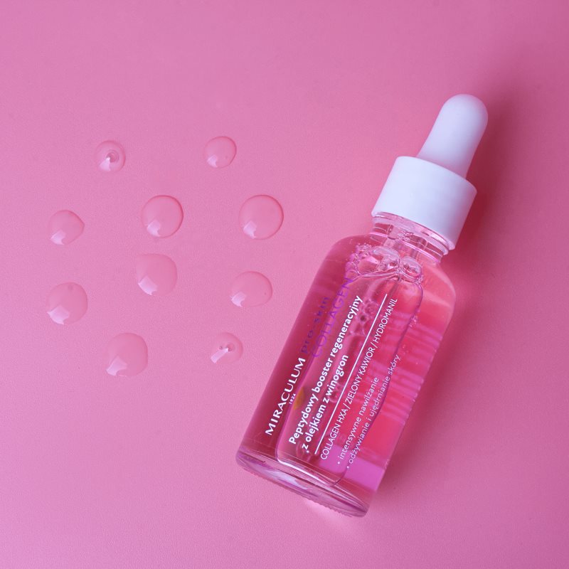 Miraculum Collagen Pro-Skin megújító booster peptidekkel 30 ml termék 2. képe