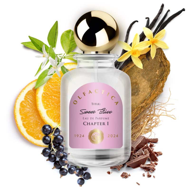Miraculum Olfactica Chapter I - Sweet Bliss parfémovaná voda pro ženy 50 ml (obrázek 3)