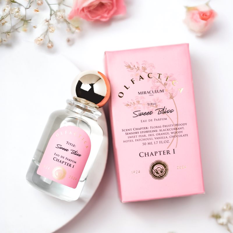 Miraculum Olfactica Chapter I - Sweet Bliss parfémovaná voda pro ženy 50 ml (obrázek 4)