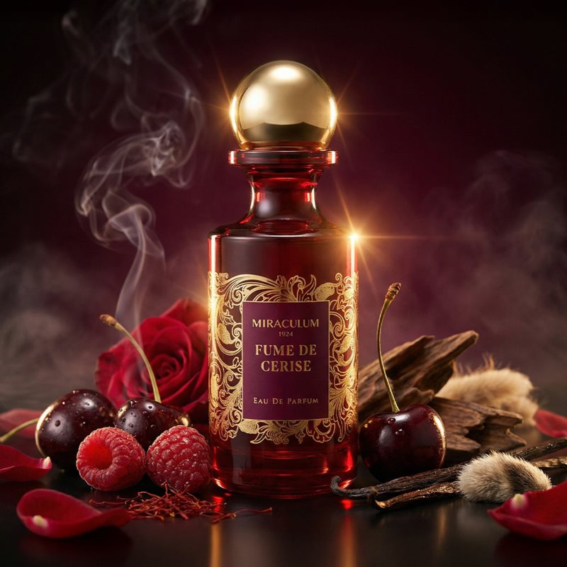 Miraculum Infini Rouge Fume de Cerise parfémovaná voda pro ženy 50 ml (obrázek 3)