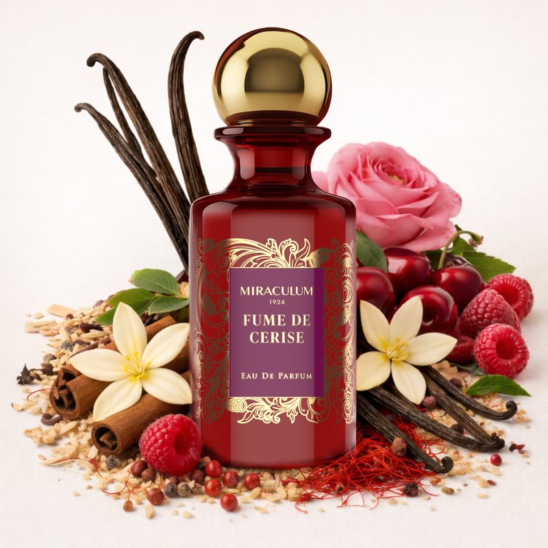 Miraculum Infini Rouge Fume de Cerise parfémovaná voda pro ženy 50 ml (obrázek 4)
