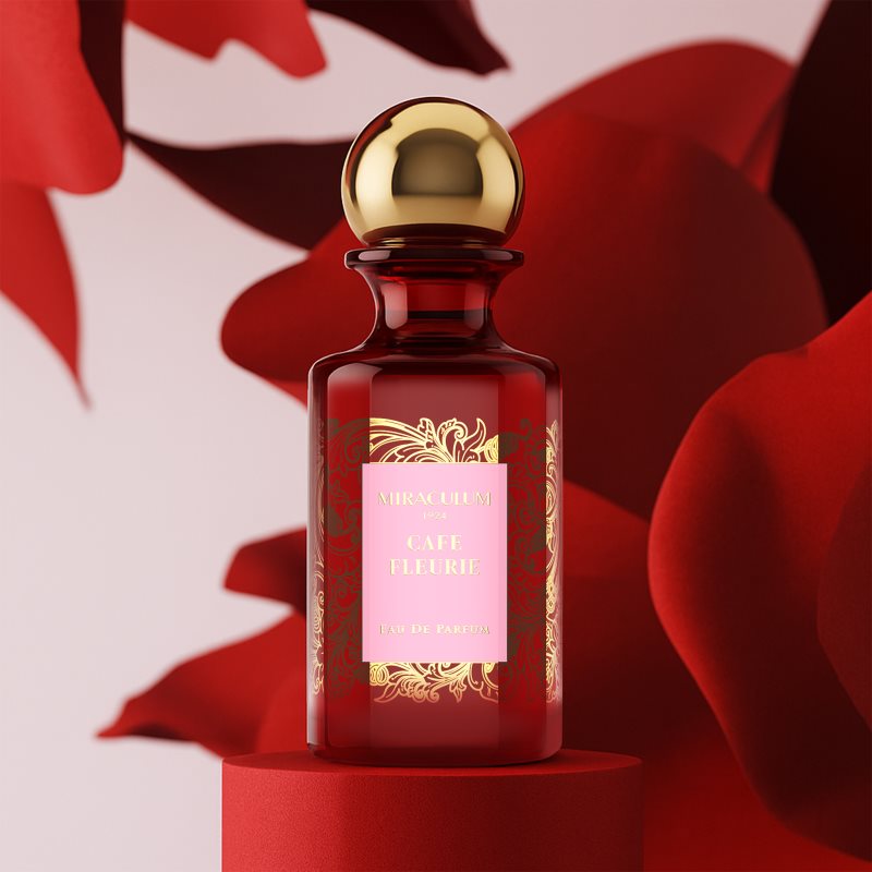 Miraculum Infini Rouge Cafe Fleurie parfémovaná voda pro ženy 50 ml (obrázek 3)