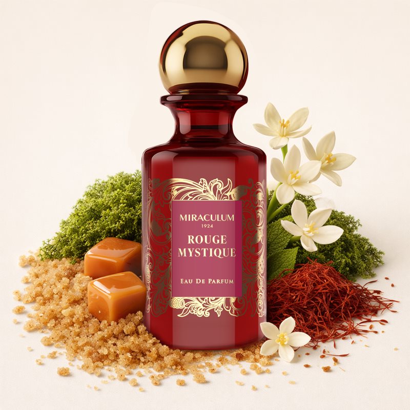 Miraculum Infini Rouge Rouge Mystique parfémovaná voda pro ženy 50 ml (obrázek 4)