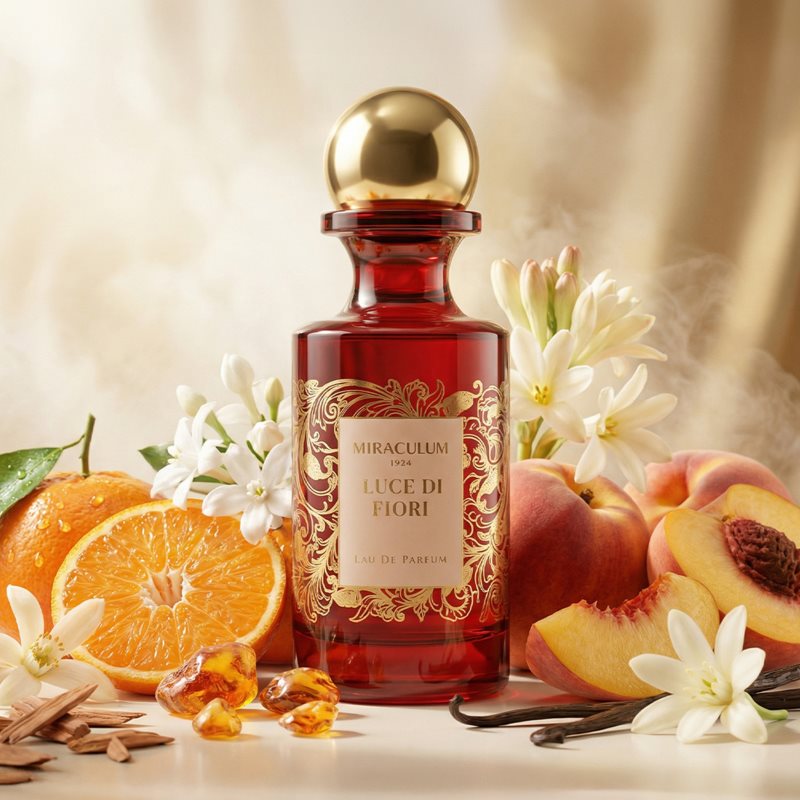 Miraculum Infini Rouge Luce Di Fiori parfémovaná voda pro ženy 50 ml (obrázek 3)