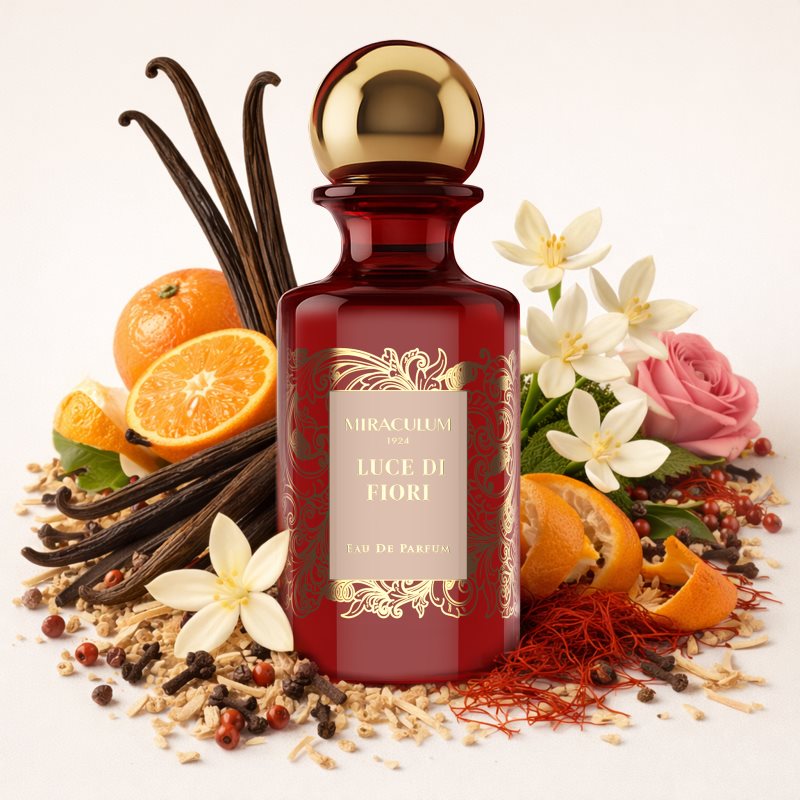 Miraculum Infini Rouge Luce Di Fiori parfémovaná voda pro ženy 50 ml (obrázek 4)