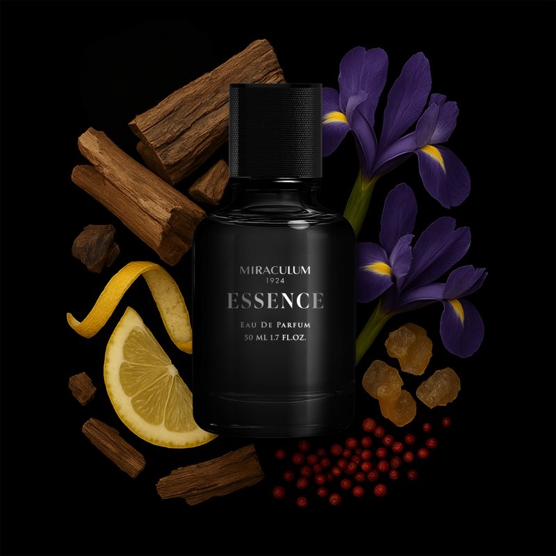 Miraculum Noir Majesty Essence parfémovaná voda pro muže 50 ml (obrázek 4)