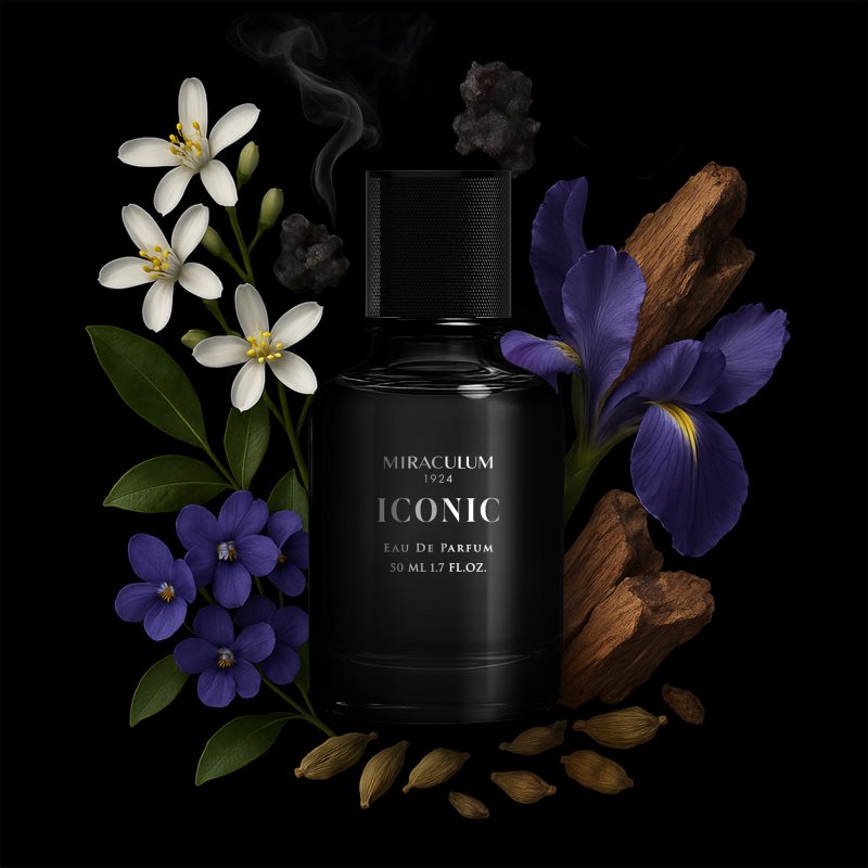 Miraculum Noir Majesty Iconic parfémovaná voda pro muže 50 ml (obrázek 4)