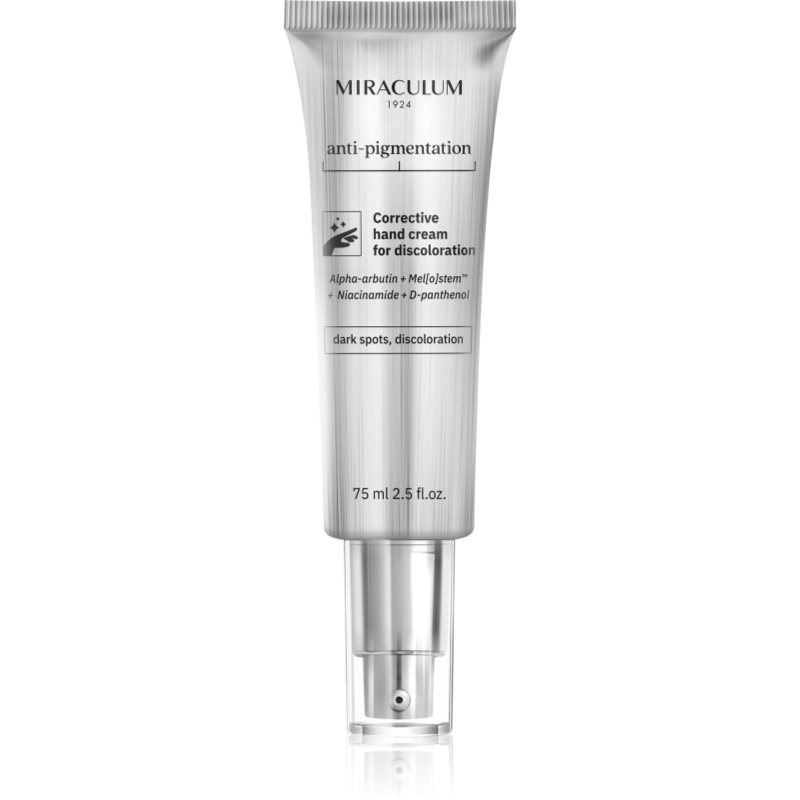 Miraculum Anti- Pigmentation Handkräm för korrigering av pigmentfläckar 75 ml