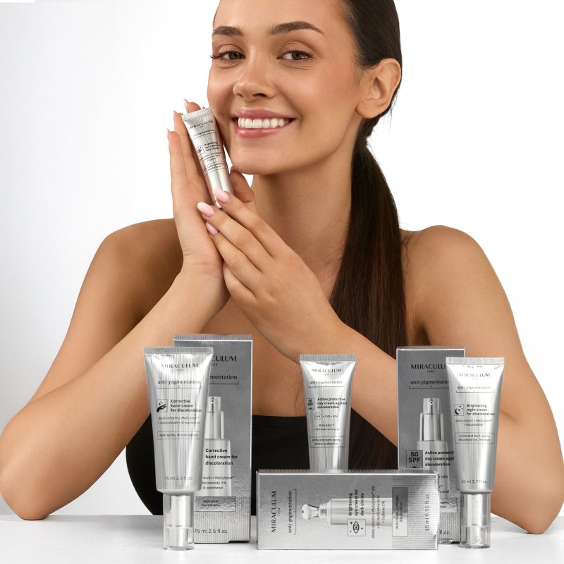 Miraculum Anti- Pigmentation krém na ruce proti pigmentovým skvrnám 75 ml (obrázek 3)