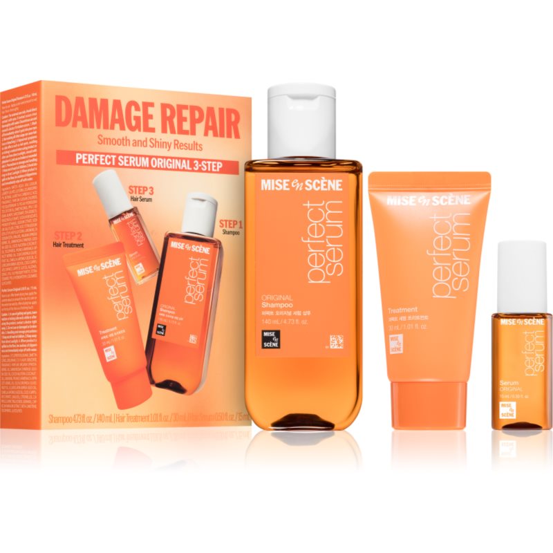 mise en scene Perfect Original Kit sada pro lesk a hebkost vlasů