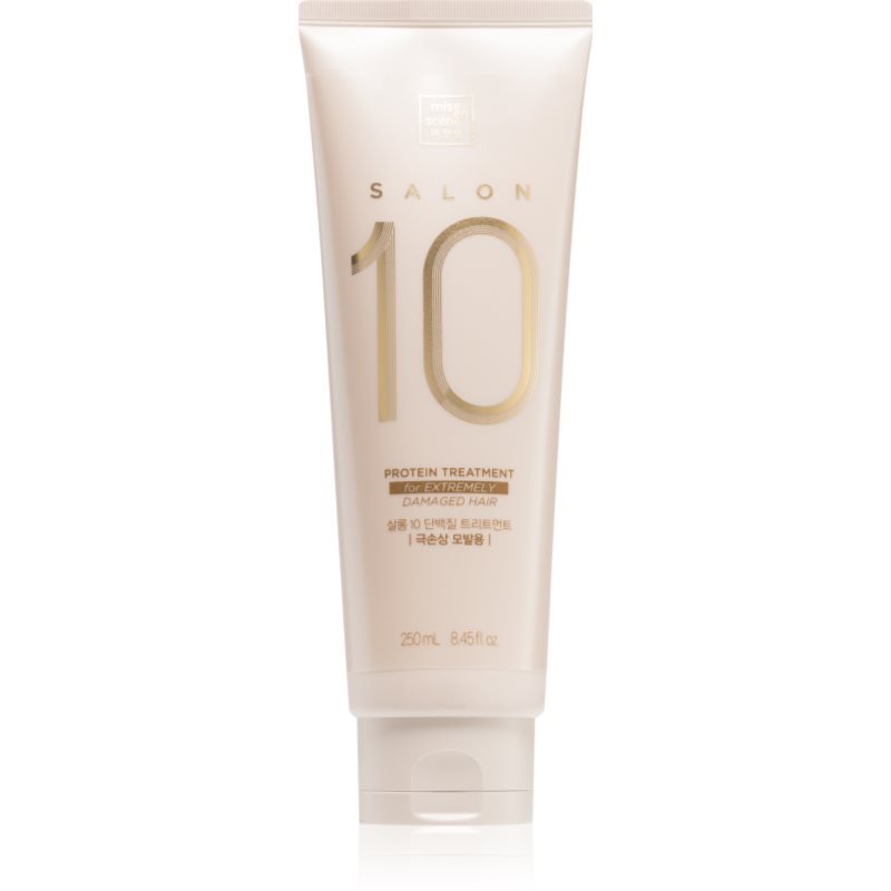mise en scene Salon 10 Protein Treatment For Extremely Damaged Hair proteinový kondicionér pro extrémně poškozené vlasy 250 ml