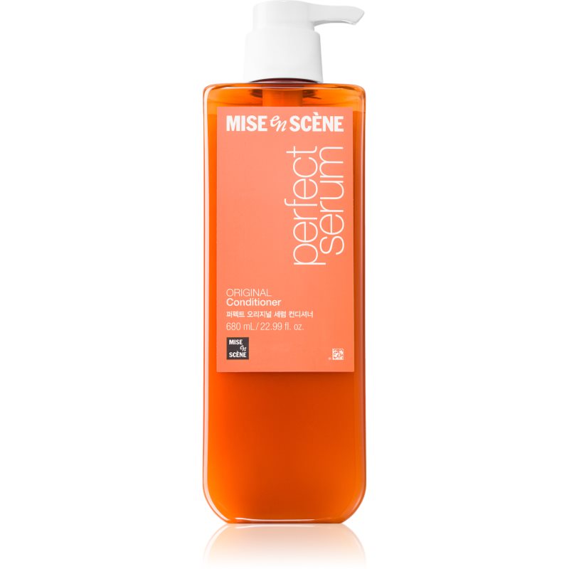 mise en scene Perfect Serum Original Conditioner obnovující kondicionér pro lesk a hebkost vlasů 680 ml