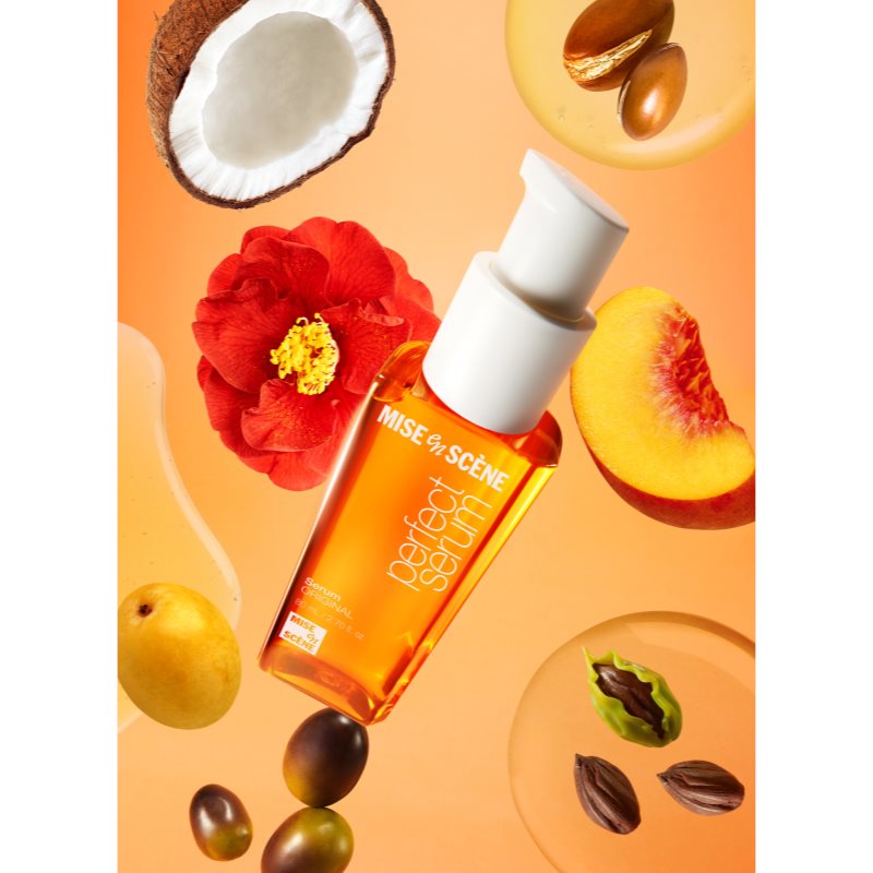 mise en scene Perfect Serum Original revitalizační sérum pro suché a poškozené vlasy 80 ml (obrázek 4)