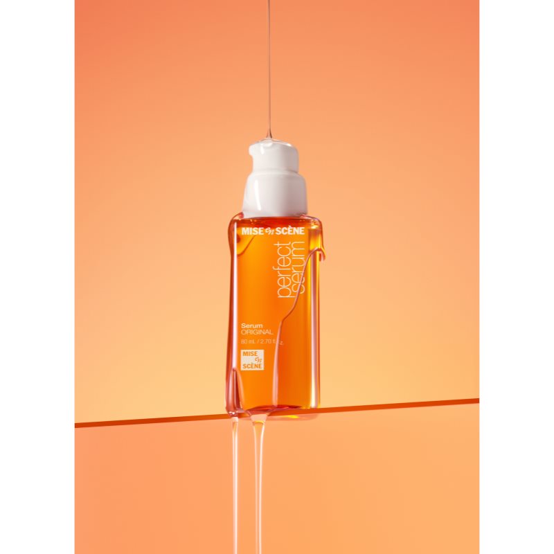 mise en scene Perfect Serum Original revitalizační sérum pro suché a poškozené vlasy 80 ml (obrázek 6)