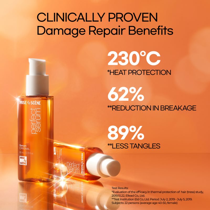 mise en scene Perfect Serum Original revitalizační sérum pro suché a poškozené vlasy 80 ml (obrázek 8)