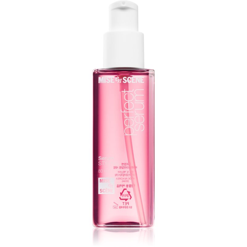 mise en scene Perfect Serum Styling das erneuernde Serum für thermische Umformung von Haaren 80 ml