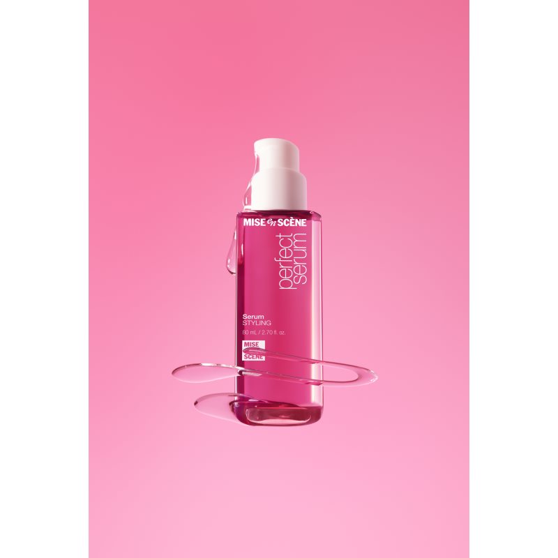 mise en scene Perfect Serum Styling obnovující sérum pro tepelnou úpravu vlasů 80 ml (obrázek 4)