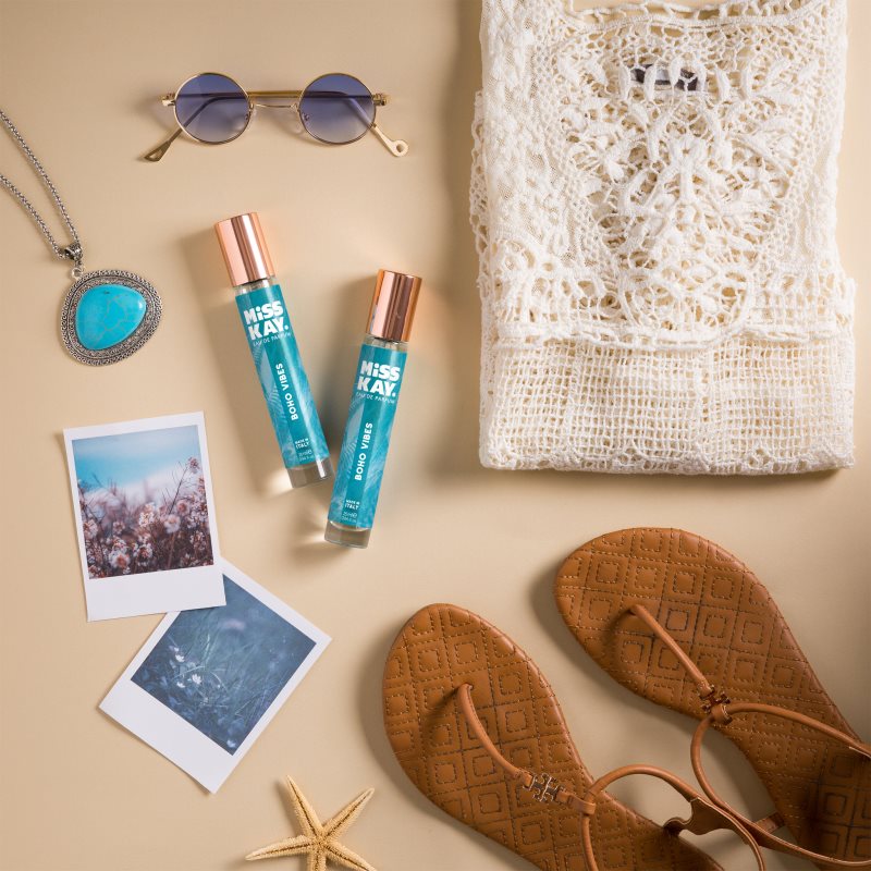 Miss Kay Boho Vibes Eau De Parfum Pour Femme 25 Ml