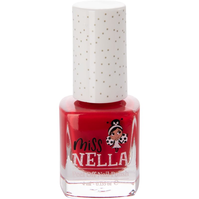 

Miss Nella Peel Off Nail Polish лак для нігтів для дітей MN 09 Cherry Macaroon