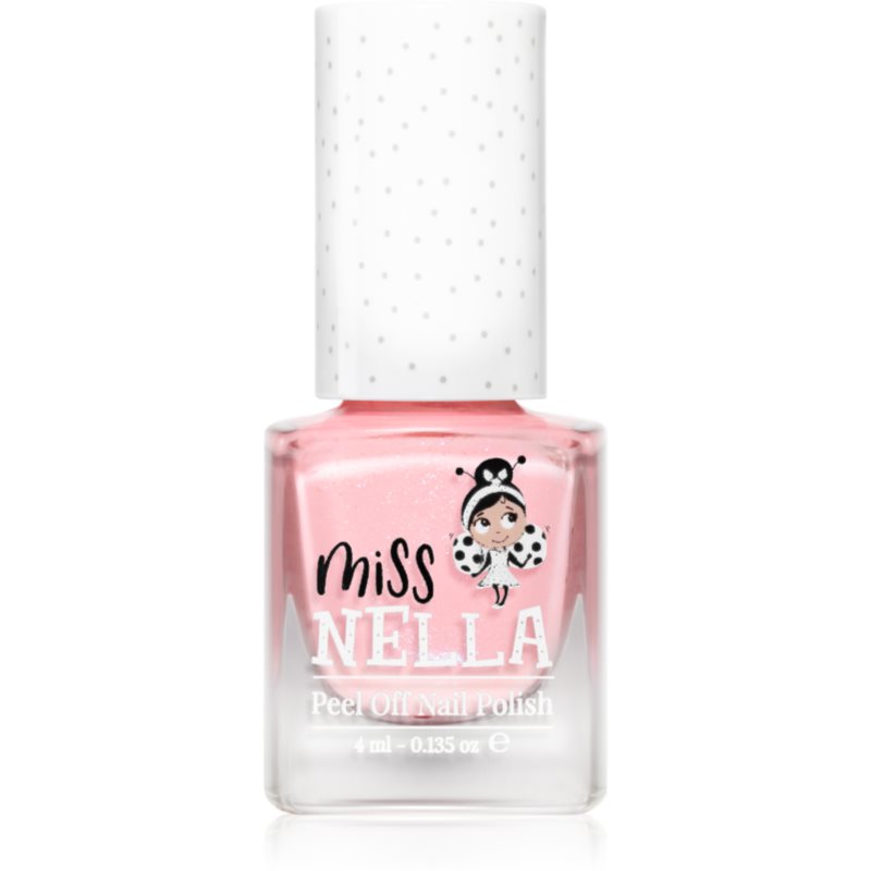 Miss Nella Peel Off Nail Polish лак для нігтів для дітей MN05 Cheeky Bunny 4 мл