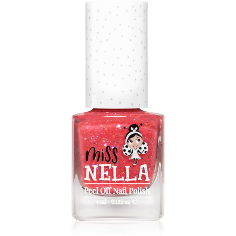 Miss Nella Peel Off Nail Polish лак для нігтів для дітей MN18 Sugar Hugs 4 мл