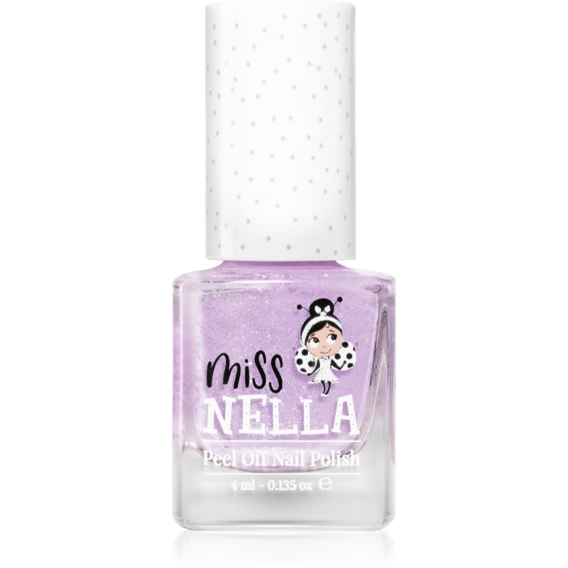 Miss Nella Peel Off Nail Polish лак для нігтів для дітей MN06 Butterfly Wings 4 мл