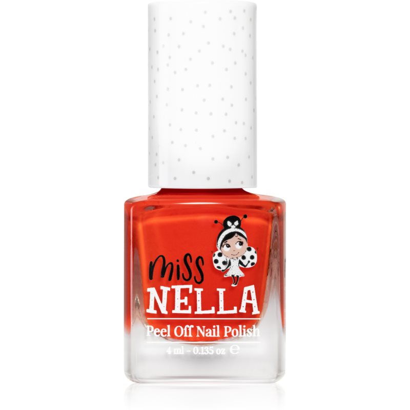 Miss Nella Peel Off Nail Polish лак для нігтів для дітей MN07 Strawberry'n'Cream 4 мл