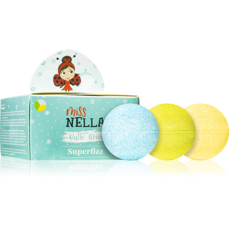Miss Nella Superfizz dovanų rinkinys (voniai)