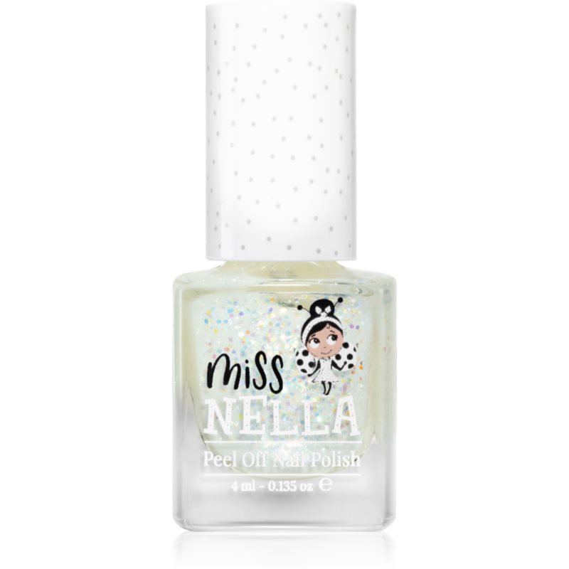 Miss Nella Peel Off Nail Polish лак для нігтів для дітей MN25 Confetti Clouds 4 мл