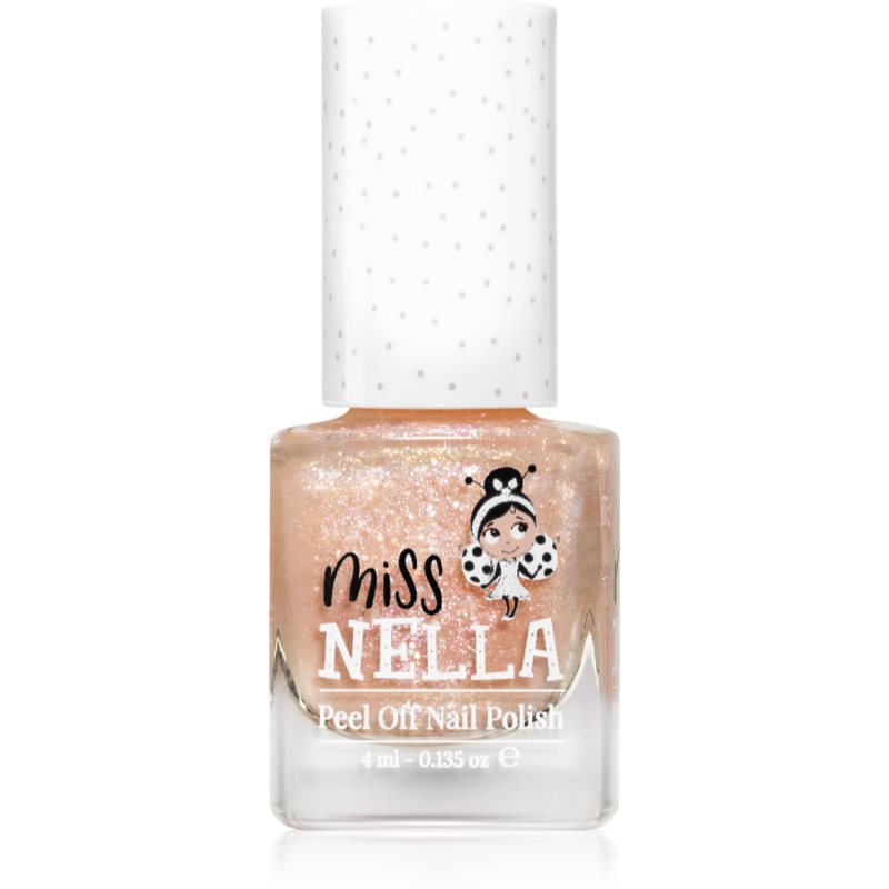 Miss Nella Peel Off Nail Polish лак для нігтів для дітей MN27 Abracadabra 4 мл