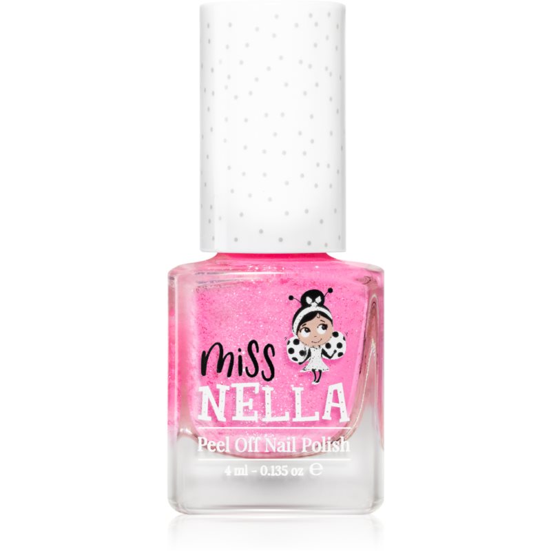 Miss Nella Peel Off Nail Polish лак для нігтів для дітей MN33 Watermelon Popsicle 4 мл