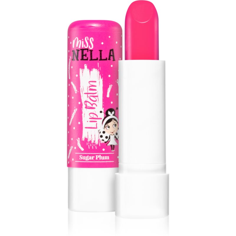 Miss Nella Lip Balm бальзам для губ Sugar Plum 4,3 гр