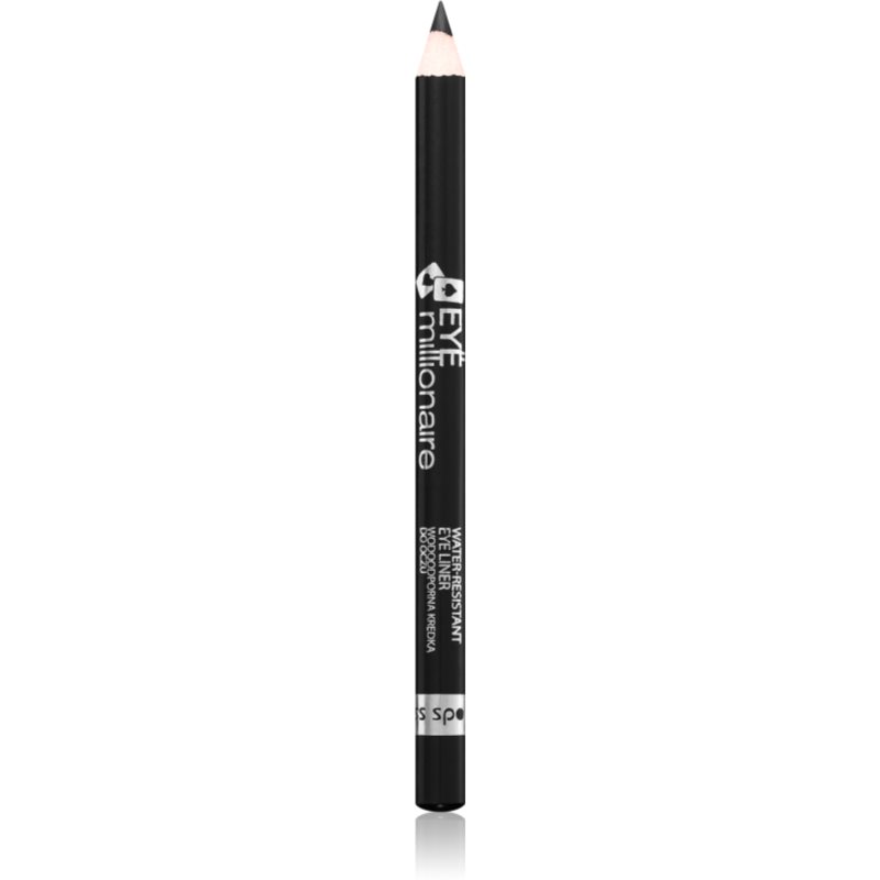 Miss Sporty Eye Millionaire vodootporna olovka za oči nijansa 001 Clover Black 1,5 g